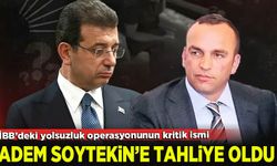 İBB yolsuzluğunun kritik ismiydi: İtirafçı Adem Soytekin tahliye edildi