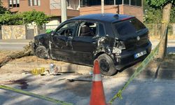 Düzce'de kamyonun çarptığı otomobildeki çocuk öldü