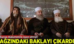 Dürzi lider Suriye'deki kaosta baklayı ağzından çıkardı!