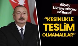 Aliyev'den savaş açıklaması: Hiçbir zaman işgali kabullenmeyin