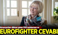 Almanya'dan PKK mesajı! Dikkat çeken Eurofighter cevabı