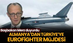 Almanya'dan Türkiye'ye Eurofighter müjdesi