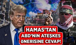 Hamas'tan ABD'nin ateşkes önerine yanıt!