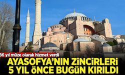 Ayasofya Camii, tam 5 yıl önce ibadete açıldı