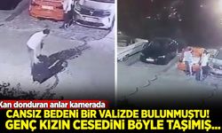 Ayşe Tokyaz cinayetinde kan donduran görüntüler