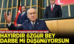 Özgür Özel'in darbe imasına Bahçeli'den sert tepki