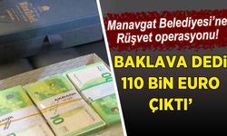 Baklava dedi 110 bin euro çıktı