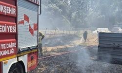 Bandırma’daki yangın büyümeden söndürüldü