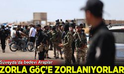 Dürzüler sivil arapları Süveyda'da sürgüne zorluyor