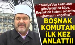 Bosna Hersek savaşında Türkiye'den gönderilen bir küpe tecavüzü engelledi!