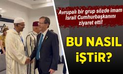 Avrupalı bir grup sözde imam, İsrail Cumhurbaşkanı Herzog’u ziyaret etti.