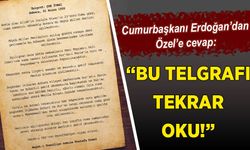 Erdoğan'dan 1920 Telgrafıyla Kuruluşun Manevi Manifestosu