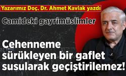 Doç. Dr. Ahmet Kavlak yazdı: Camideki gayrimüslimler