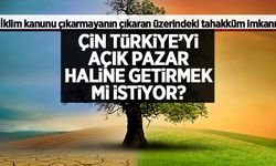 İklim Kanunu oyunu! Kanun çıkarmayan Çin, kanun çıkaran Türkiye'yi nasıl 'açık pazar' haline getirecek?