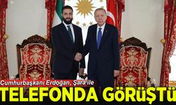 Cumhurbaşkanı Erdoğan, Ahmed Şara ile görüştü