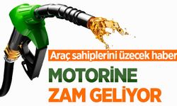 Motorin fiyatı artacak! İşte güncel fiyatlar...