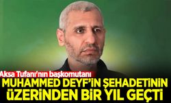 Aksa Tufanı'nın başkomutanı Muhammed Deyf'in şehadetinin üzerinden bir yıl geçti