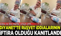 Diyanet'te rüşvet iddiası çöktü! Kumpas ses kaydıyla ortaya çıktı
