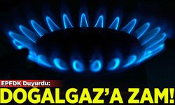 Doğalgaza yüzde 24,6 zam