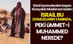 Dürzilerin katliamından kaçan Müslüman kadınlar: İsrail bu domuzları destekliyor peki ümmet-i Muhammed nerede?