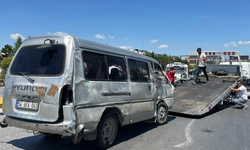 Sakarya'da feci kaza: 6 yaralı
