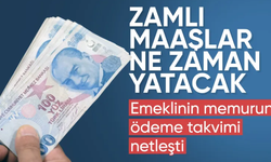 Emekli ve memurlar için temmuz maaş takvimi