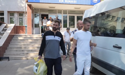 Kırıkkale'de firari hükümlü tuvalette yakalandı