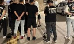 Sultangazi'de konvoy yapan sürücülere ceza