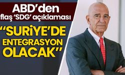 Barrack'tan 'SDG' açıklaması: Suriye'de entegrasyon olacak