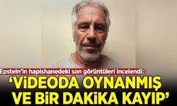 Epstein’in hapishanedeki son görüntüleri incelendi: “Videoda oynanmış ve bir dakika kayıp”