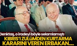 Denktaş, ilk yurt dışı ziyaretinde onu böyle takdim etmişti: Kıbrıs’ı zulümden kurtarma kararını veren Erbakan...
