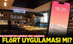 Espressolab'den gündem olan uygulama! Flört uygulaması mı?