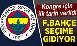 Fenerbahçe, Seçimli Olağanüstü Genel Kurulun tarihini duyurdu