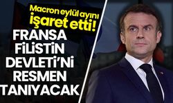 Fransa'dan 'Filistin' kararı!