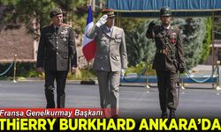 Fransa Genelkurmay Başkanı Burkhard Ankara'da