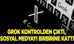 Grok kontrolden çıktı, hakkında re'sen soruşturma açıldı