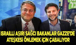 İsrailli aşırı sağcı bakanlar, Gazze'de ateşkesi önlemek için çabalıyor