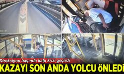 Gaziantep'te direksiyon başında kalp krizi geçiren otobüs şoförü hayatını kaybetti