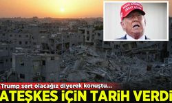 Trump'tan 'Gazze' çıkışı: Netanyahu'ya karşı katı olacağız