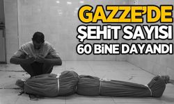Gazze’de şehit sayısı 60 bine dayandı