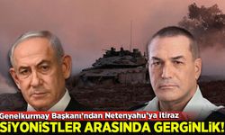 İsrail Genelkurmay Başkanı da Netanyahu'yla ters düştü!