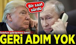 Putin ve Trump'tan tarihi görüşme!