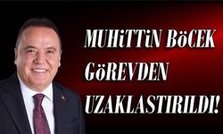 Muhittin Böcek geçici olarak görevinden uzaklaştırıldı