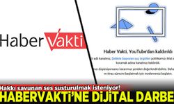Habervakti.com’a Dijital Darbe: Hakkı Savunan Ses Susturulmak İsteniyor!