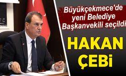 Büyükçekmece'de yeni Belediye Başkanvekili seçildi