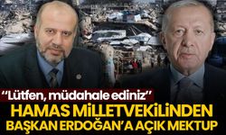 Hamas milletvekilinden Cumhurbaşkanı Erdoğan'a açık mektup