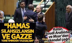 Katar, Suudi Arabistan ve Mısır'dan skandal 'Hamas' çağrısı: Silahsızlansın ve Gazze yönetiminden vazgeçsin