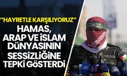 Hamas, Arap ve İslam dünyasının sessizliğine sitem etti: Hayretle karşılıyoruz
