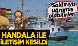 Gazze'ye insani yardım taşıyan Handala gemisi ile iletişim kesildi: Saldırıya uğramış olabilirler