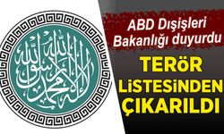 ABD duyurdu! HTŞ terör örgütü listesinden resmen çıkarıldı